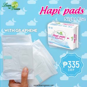 Hapi Pads - Night use